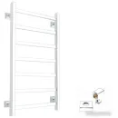 Полотенцесушитель Ростела Экспи Квадро V30 1/2" 7 перекладин 40x80 см (белый)