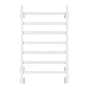 Полотенцесушитель Ростела Экспи Квадро V30 40x80/7 1/2" белый, нижнее подключение 