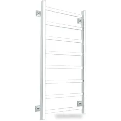 Полотенцесушитель Ростела Экспи Квадро V30 1/2" 8 перекладин 40x100 см (белый)