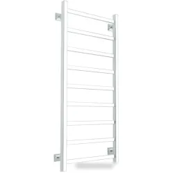 Полотенцесушитель Ростела Экспи Квадро V30 1/2" 9 перекладин 40x120 см (белый)