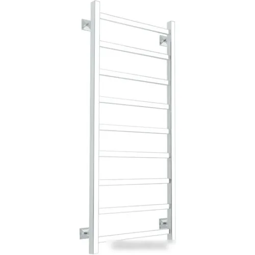 Полотенцесушитель Ростела Экспи Квадро V30 1/2" 9 перекладин 40x120 см (белый)