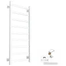 Полотенцесушитель Ростела Экспи Квадро V30 1/2" 9 перекладин 40x120 см (белый)