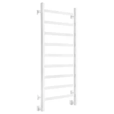 Полотенцесушитель водяной Ростела Экспи Квадро V30 400x1200/9 1/2" белый, нижнее подключение 
