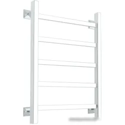 Полотенцесушитель Ростела Экспи Квадро V30 1/2" 5 перекладин 50x60 см (белый)