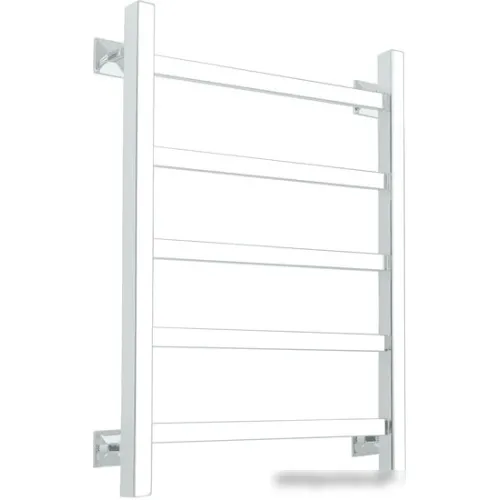 Полотенцесушитель Ростела Экспи Квадро V30 1/2" 5 перекладин 50x60 см (белый)