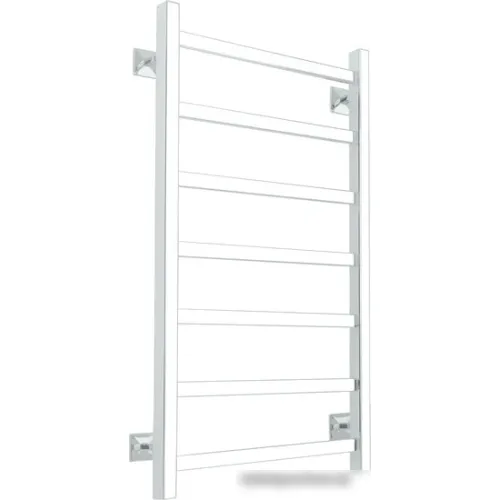 Полотенцесушитель Ростела Экспи Квадро V30 1/2" 7 перекладин 50x80 см (белый)