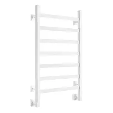 Полотенцесушитель водяной Ростела Экспи Квадро V30 500x800/7 1/2" белый, нижнее подключение 
