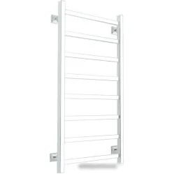 Полотенцесушитель Ростела Экспи Квадро V30 1/2" 8 перекладин 50x100 см (белый)