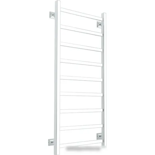Полотенцесушитель Ростела Экспи Квадро V30 1/2" 9 перекладин 50x120 см (белый)