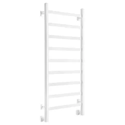 Полотенцесушитель водяной Ростела Экспи Квадро V30 500x1200/9 1/2" белый, нижнее подключение 