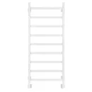 Полотенцесушитель водяной Ростела Экспи Квадро V30 500x1200/9 1/2" белый, нижнее подключение 