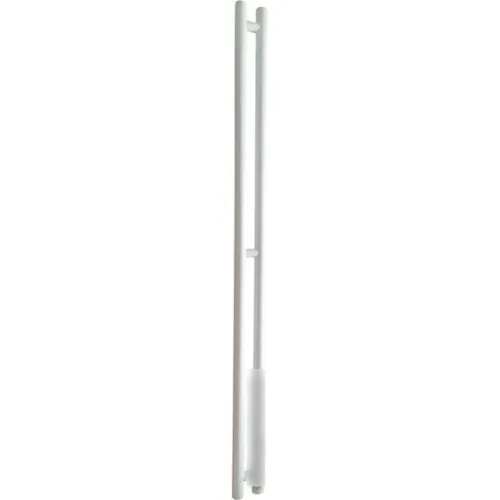 Полотенцесушитель Ростела Мини 1/2" 2 перекладины 180 см (белый)