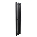 Полотенцесушитель водяной Ростела Мини 600/3 1/2" черный