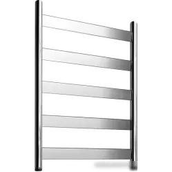 Полотенцесушитель Ростела Престиж нижнее подключение 1" 5 перекладин 50x80 см (хром)