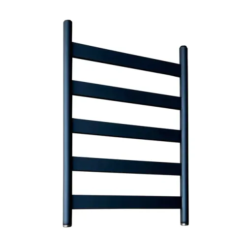 Полотенцесушитель водяной Ростела Престиж 500x800/5 черный, нижнее подключение