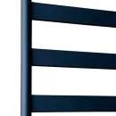 Полотенцесушитель водяной Ростела Престиж 500x800/5 черный, нижнее подключение