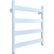 Полотенцесушитель Ростела Престиж нижнее подключение 1" 4 перекладины 50x60 см (белый)