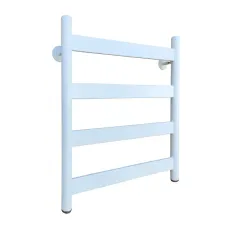 Полотенцесушитель водяной Ростела Престиж 500x600/4 белый, нижнее подключение