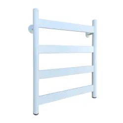 Полотенцесушитель водяной Ростела Престиж 500x600/4 белый, нижнее подключение