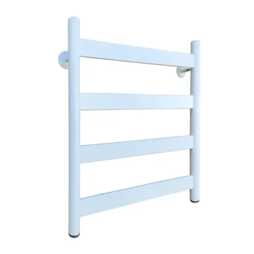 Полотенцесушитель водяной Ростела Престиж 500x600/4 белый, нижнее подключение