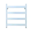 Полотенцесушитель водяной Ростела Престиж 500x600/4 белый, нижнее подключение