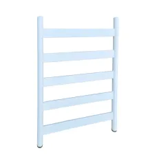 Полотенцесушитель водяной Ростела Престиж 500x800/5 белый, нижнее подключение