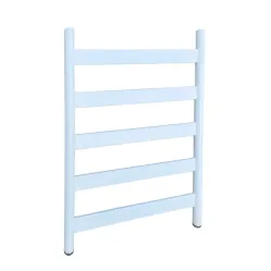 Полотенцесушитель водяной Ростела Престиж 500x800/5 белый, нижнее подключение