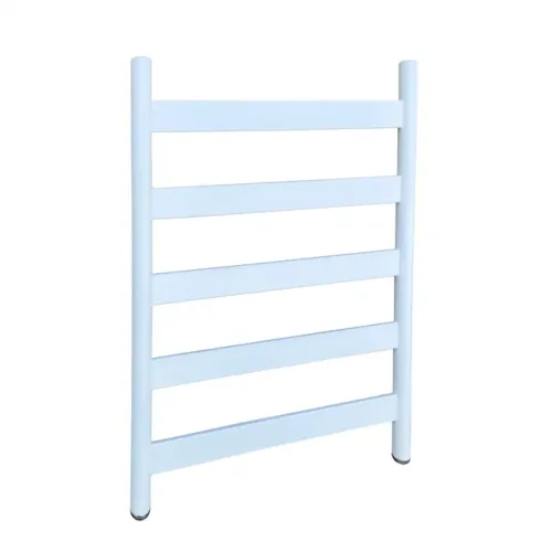 Полотенцесушитель водяной Ростела Престиж 500x800/5 белый, нижнее подключение