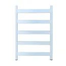 Полотенцесушитель водяной Ростела Престиж 500x800/5 белый, нижнее подключение