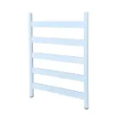 Полотенцесушитель водяной Ростела Престиж 500x800/5 белый, нижнее подключение