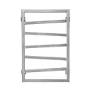 Полотенцесушитель водяной Ростела Касабланка 500x800/7 1/2" нижнее подключение