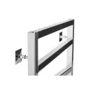 Полотенцесушитель водяной Ростела Касабланка 500x800/7 1/2" нижнее подключение