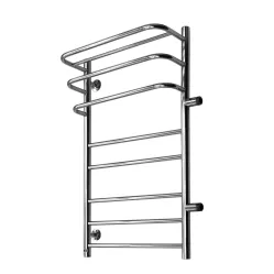 Полотенцесушитель водяной Ростела Лира 500x800/9 1" боковое правое подключение