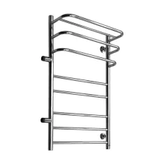 Полотенцесушитель водяной Ростела Лира 500x800/9 1" боковое левое подключение