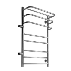 Полотенцесушитель водяной Ростела Лира 500x800/9 1" боковое левое подключение