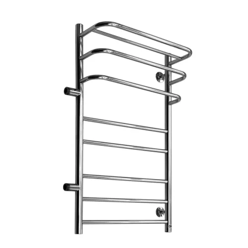 Полотенцесушитель водяной Ростела Лира 500x800/9 1" боковое левое подключение