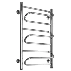 Полотенцесушитель водяной Ростела Танго 400x800 1" нижнее подключение