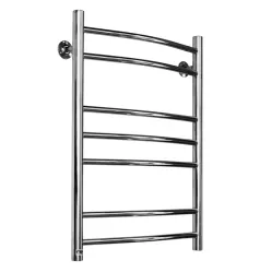 Полотенцесушитель водяной Ростела Свирель D 500x700 1" нижнее подключение