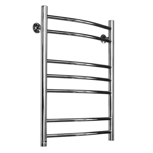 Полотенцесушитель водяной Ростела Свирель D 500x700 1" нижнее подключение