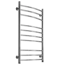 Полотенцесушитель водяной Ростела Свирель D 500x1000/10 1/2" нижнее подключение