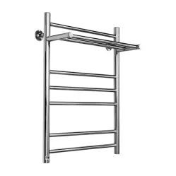 Полотенцесушитель водяной Ростела Свирель V+ 500x700 1" нижнее подключение