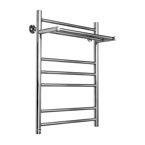 Полотенцесушитель водяной Ростела Свирель V+ 500x700 1" нижнее подключение