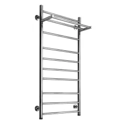 Полотенцесушитель водяной Ростела Свирель V+ 500x1000 1" нижнее подключение