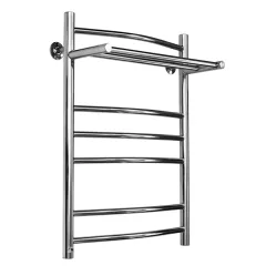 Полотенцесушитель водяной Ростела Свирель D+ 500x700 1" нижнее подключение