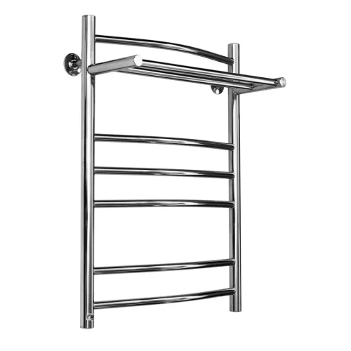 Полотенцесушитель водяной Ростела Свирель D+ 500x700 1" нижнее подключение