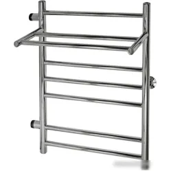 Полотенцесушитель Ростела Свирель V+ боковое левое подключение 1" 50x70 см