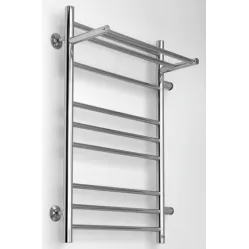 Полотенцесушитель Ростела Свирель V+ боковое подключение 1" 50x70 см