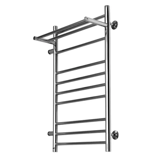 Полотенцесушитель водяной Ростела Свирель V+ 500x1000 1" боковое левое подключение