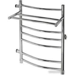 Полотенцесушитель Ростела Свирель D+ боковое левое подключение 1" 50x70 см