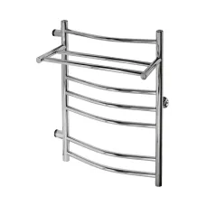 Полотенцесушитель водяной Ростела Свирель D+ 500x700 1" боковое левое подключение